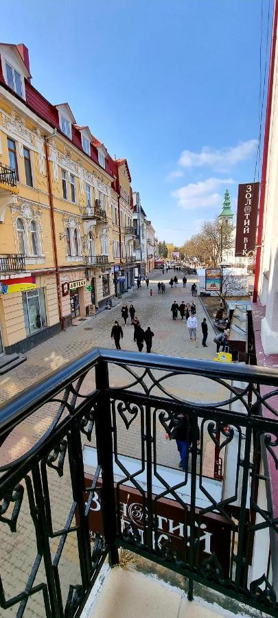 Центр Апарт Apartment Ternopil Ngoại thất bức ảnh